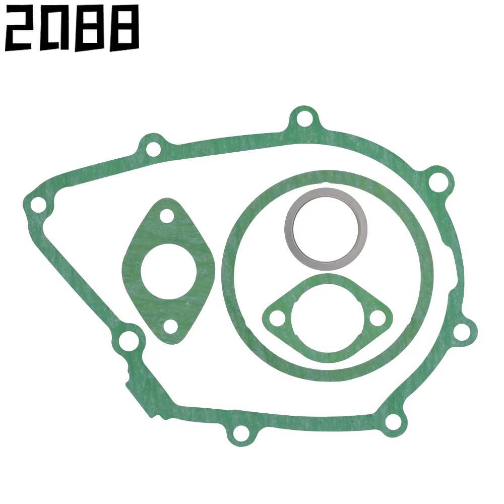 Motorcycle Complete Full Gasket Set For HONDA Innova ANF125 ANF 125