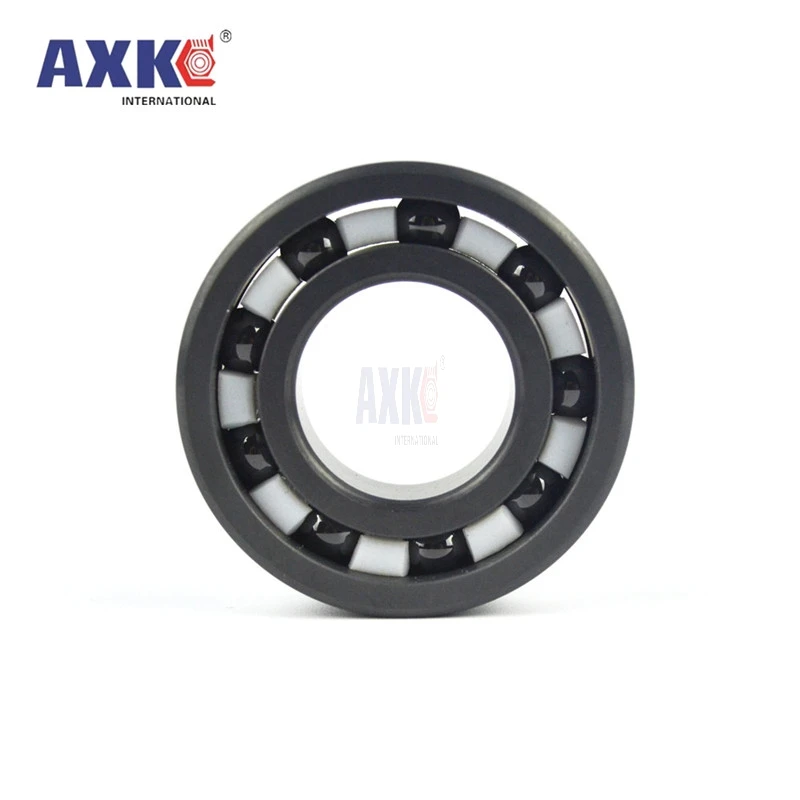 1pc подшипники  rodamientos bicicleta  6203 6204 6201 6803 6306 627 6006 699 684 6304 6809 635 Full Si3n4 Ceramic Bearing