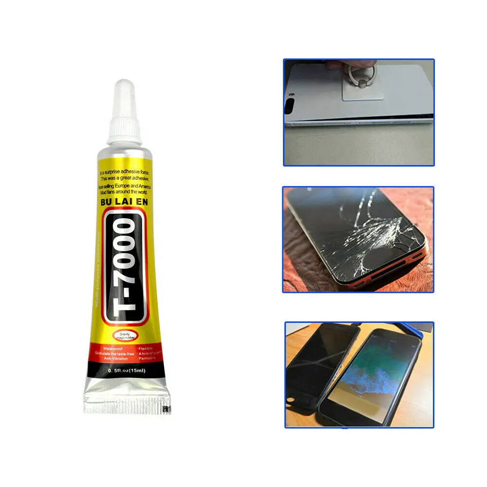 

15ml T7000 Glue Super Adhesive Cell Phone Touch Screen Repair Frame Sealant