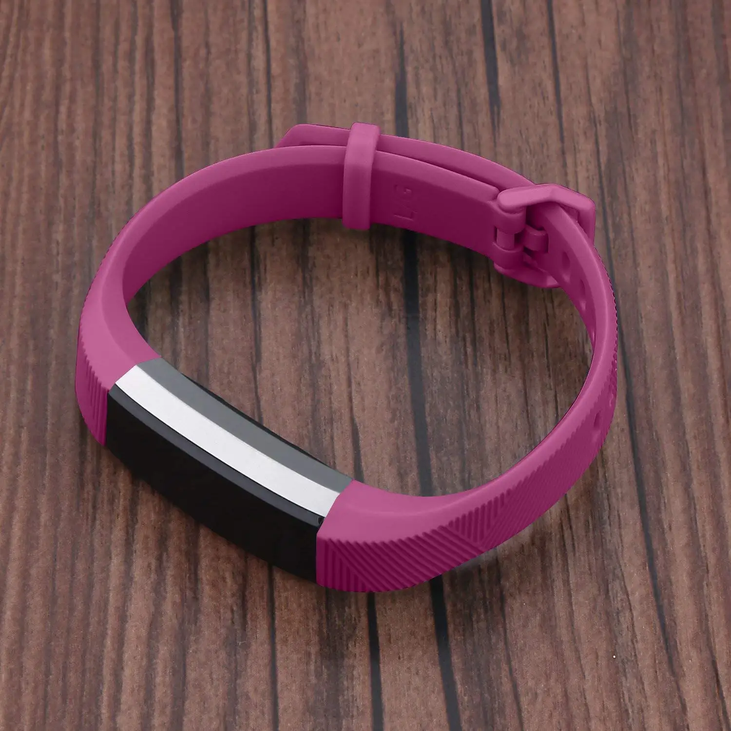 8 pces/6 pces/3 pces silicone macio faixa ajustável para fitbit alta hr banda pulseira pulseira pulseira para fibit alta pulseira