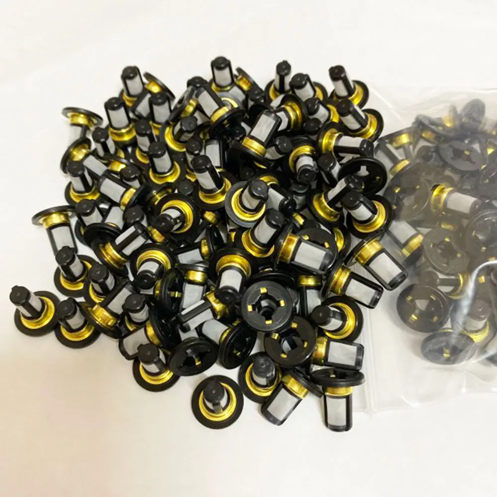 50 PCS Durable Fuel Injector Micro Filter 11014 For Honda S2000 DOHC F20C1 F22C1 S2K AP1 AP2