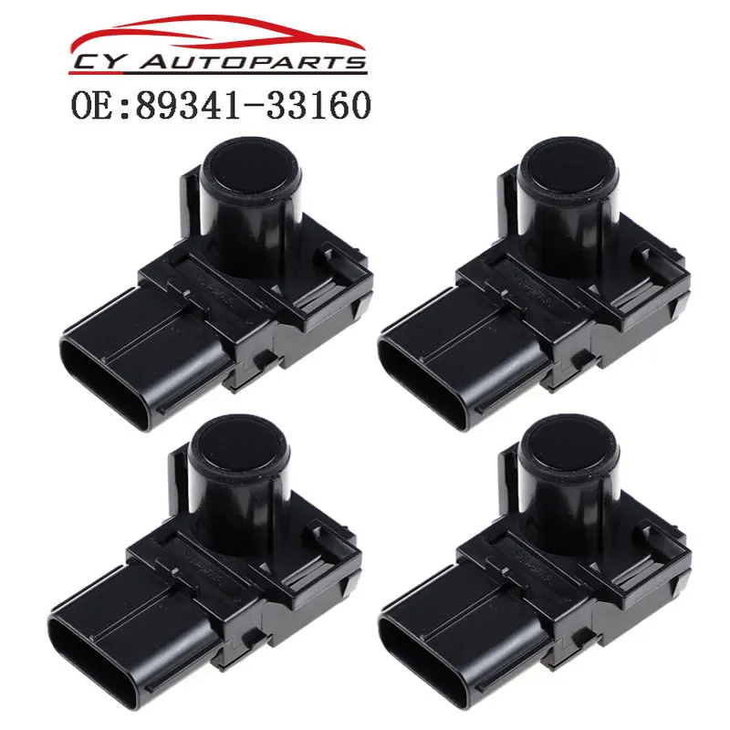 

4PCS 3 Color New PDC Parking Sensor For Toyota Land Cruiser Sequoia 4.6L 4.7L 5.7L V8 89341-33160 8934133160