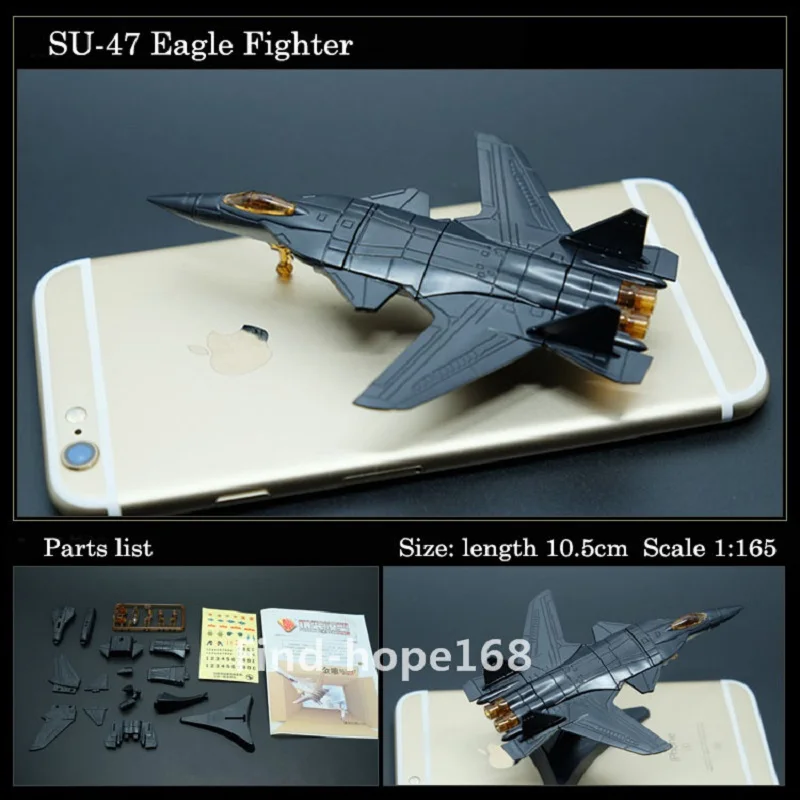 1:165 4D Assembly Helicopter Model Avatar Scorpion J-11 Su-33 CAIC Z-10 Helicopter Puzzle Building Figure Action