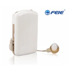 Portable Hearing Aid For The Elderly High-Power Wired Portable Hearing Aids Earphone Severe Adjustable Volume Sound Amplifier