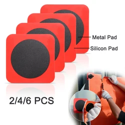 EHDIS Vinyl Car Film Wallpaper Styling Fixed Tool Silicone Metal Pads Tint Accessories Window Glass Smooth Surface Magnet Patch