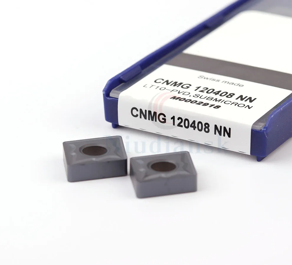 Вставки для ЧПУ CNMG120404 NN LT10, CNMG120408, NN LT10, 100% оригинальная внешняя вставка твердосплавный инструмент для обработки деталей вращения для нержавеющей стали