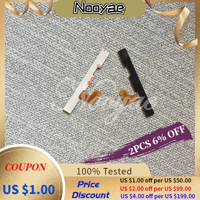 Power On/off Volume Flex For BQ BQ-5035 Velvet BQ 5035 BQS 5035 Side Button Volume Key Switch Flex Cable Board +tracking