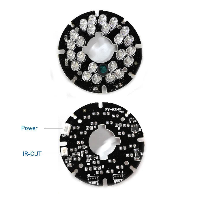 FY-9024F 24pcs IR LED Board for Infrared Camera Assembling