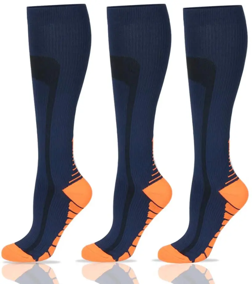 

Compression Socks Men Women Nylon Medical Nursing Stocking Specializes Outdoor Cycling Fast-drying Breathable Adult Sports Socks