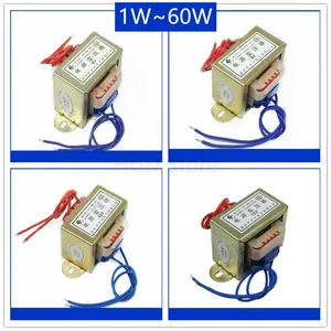 CA 220V Power Transformer Input, 50Hz, 3W, 5W, 10W, 20W, 30W, 50W, 60W, 80W, 100W, 6V, 9V, 12V, 15V, 18V, 24V SINGLE AND DOUBLE DOUBLE 8 MAIN SALES POWER ACCUMULATOR 220V - №2