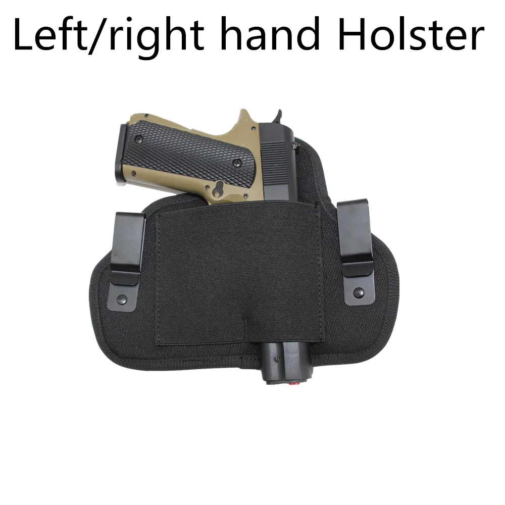 

Airsoft Concealed Carry Gun Holster universal Gun Bag holster for Glock 17 19 CZ 75 Beretta 92 96 HK USP sig sauer P226 P220