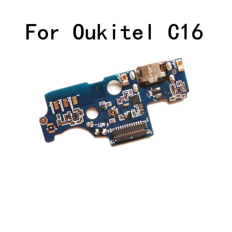 

For OUKITEL C16 New Original USB Board Charger Plug Dock Repair Accessories Replacement For OUKITEL C16 Cell Phone