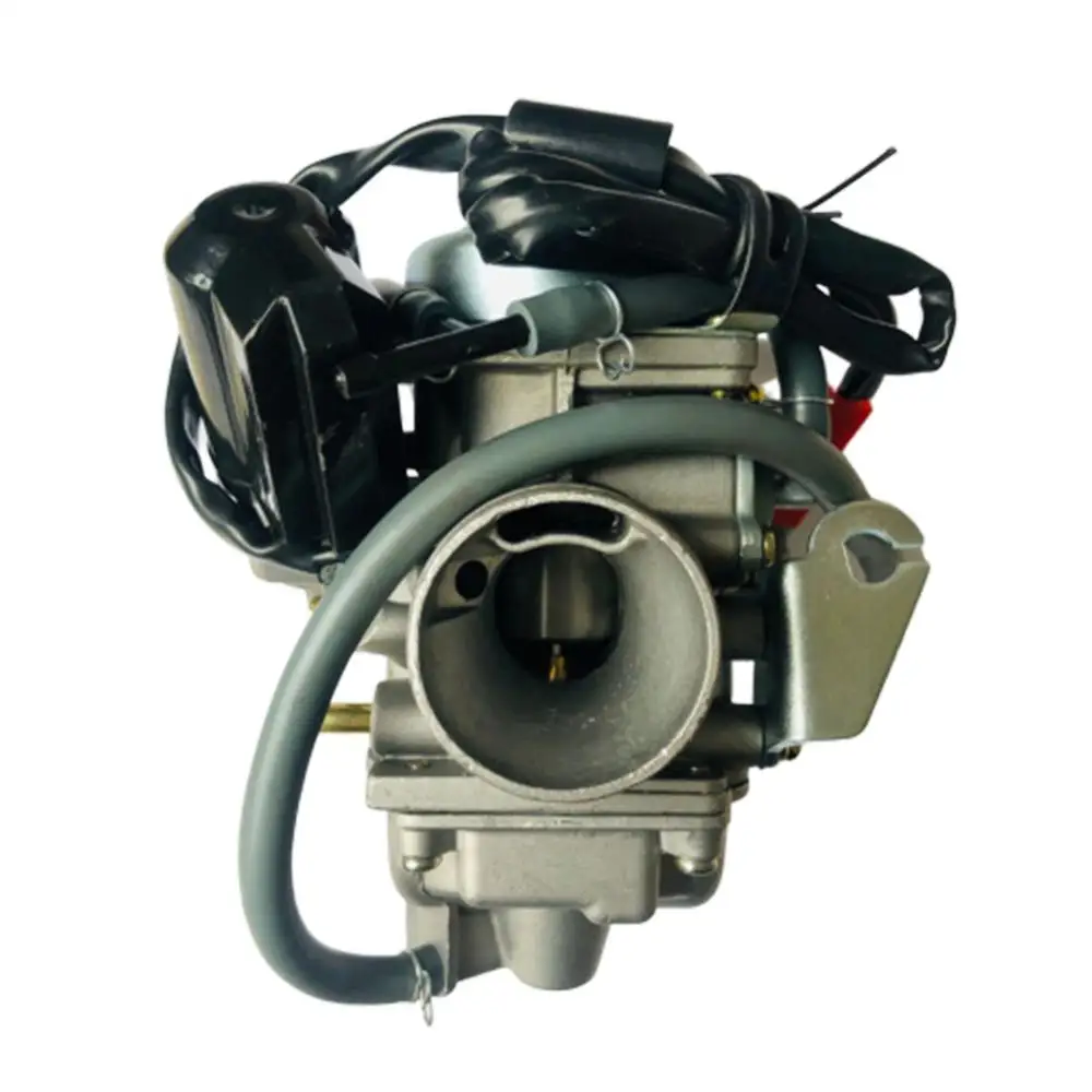 60% HOT SALES!!! PD24J 24mm Aluminium Alloy Electric Carburetor Replacement Suitable for Gy6 125 150CC