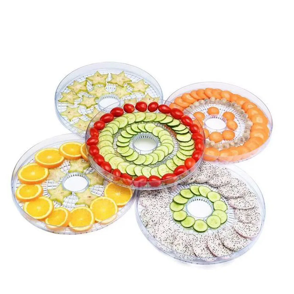 Fruit And Vegetable Dried Fruit Machine Food Drying Household Intelligent Fruit Slices Dried Meat Dehydration Air Dryer