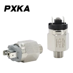 Pneumatic pressure switch diaphragm adjustable air pump air compressor QPM11-NO mechanical NC