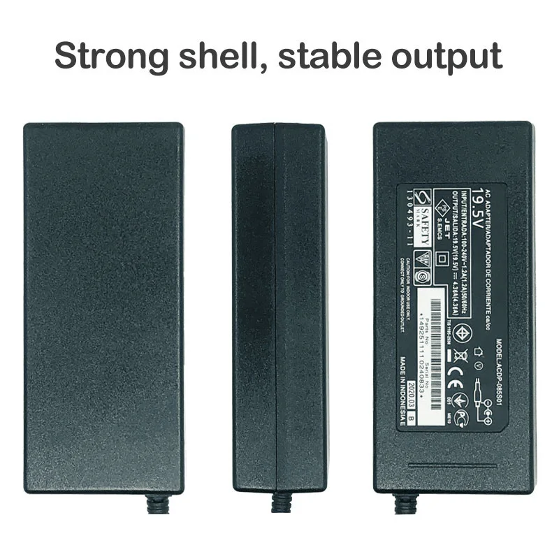 Adaptateur pour Sony, 19.5V, 4,36 a, 6.0x4.4mm, alimentation TV LCD, ACDP-85S03, ACDP-85S01