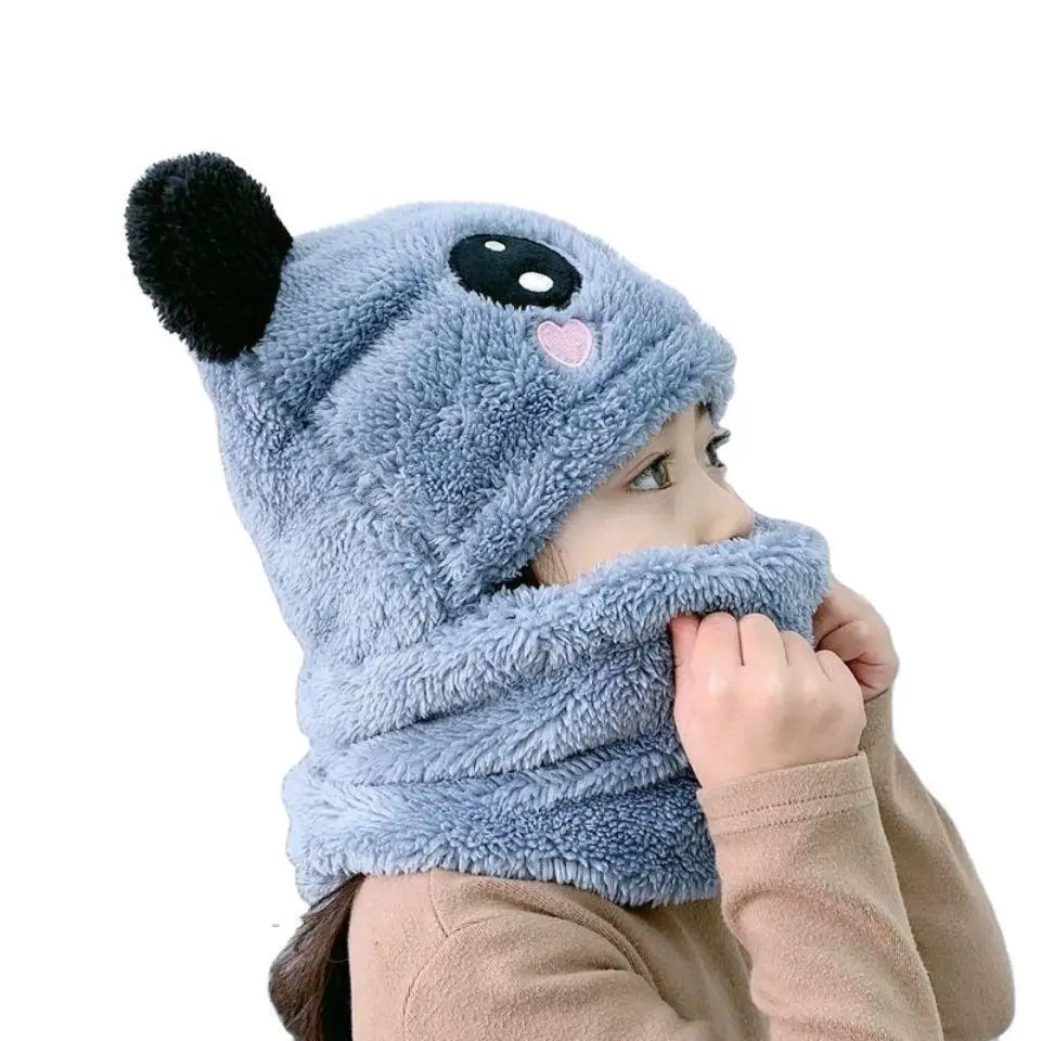 Cool Good Quality Warm Soft Kids Beanies Cap Hat Autumn Winter Toddler Children Cute Panda Cap Hat For Boy Girl