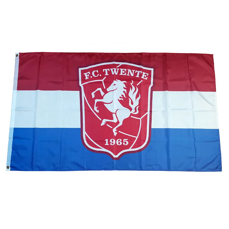 Holland FC Twente Flag 60x90cm 90x150cm Decoration Banner for Home and Garden