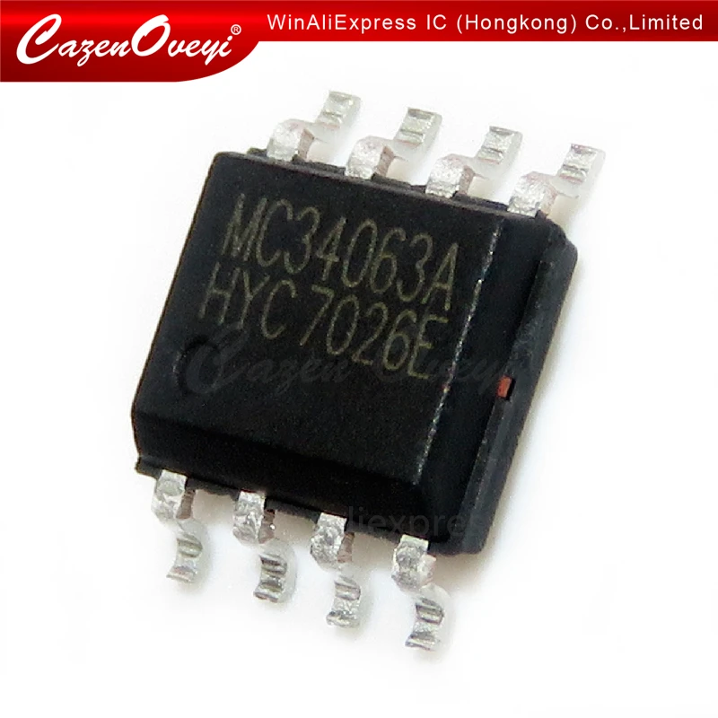 20pcs/lot MC34063 MC34063A 34063 SOP-8 In Stock