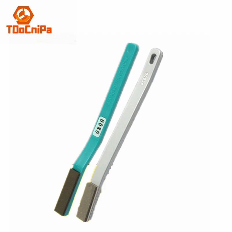 Diamond Whetstone RSH-01 Tool Polishing Whetstone Tungsten Steel Diamond Toothbrush Whetstone