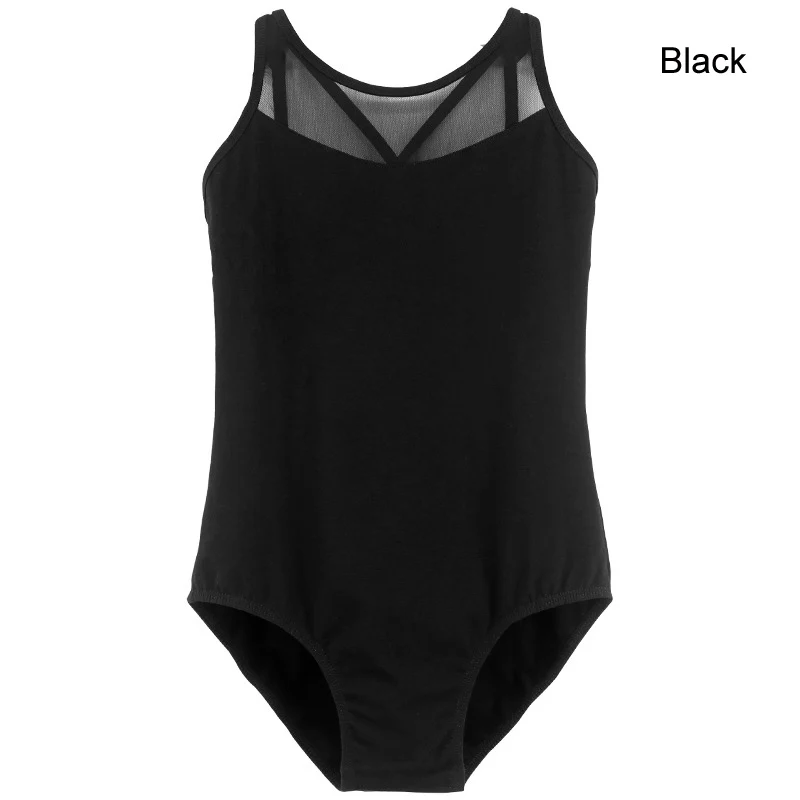 Bé Gái Dây Đeo Vai Ba Lê Leotard Combo Với Vũ Điệu Váy Và Vũ Đạo Chặt Spandex Ba Lê Leotard Cho Cô Gái Trẻ Em