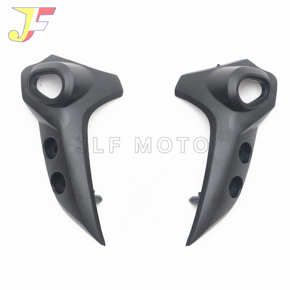 For Yamaha FZ6 FZ6-N FZ6N NEW Black Bracket Headlight Upper Side Motorcycle Parts Plastic 2004 2005 2006 2007 2008 2009 FZ 6N　