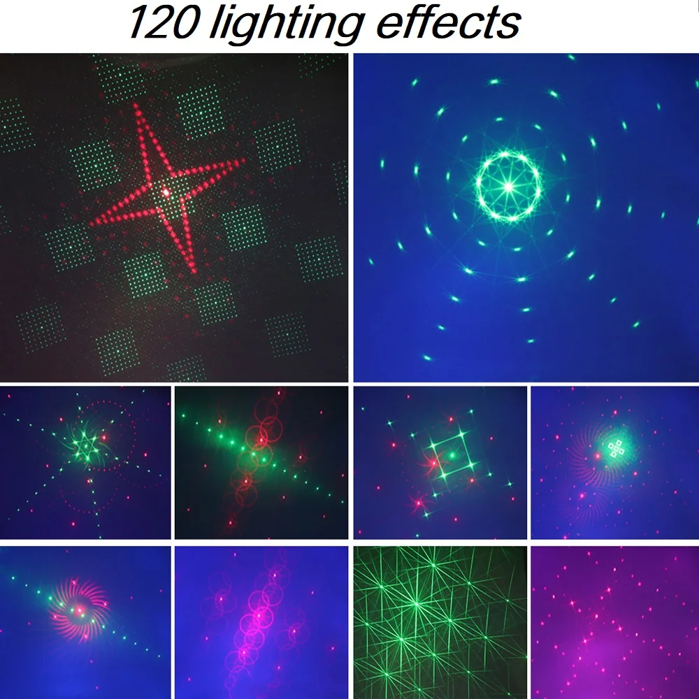 120 светильник ing effects лазерный проекционный светильник DJ диско светильник s вечерние сценический светильник эффект Голосовое управление
