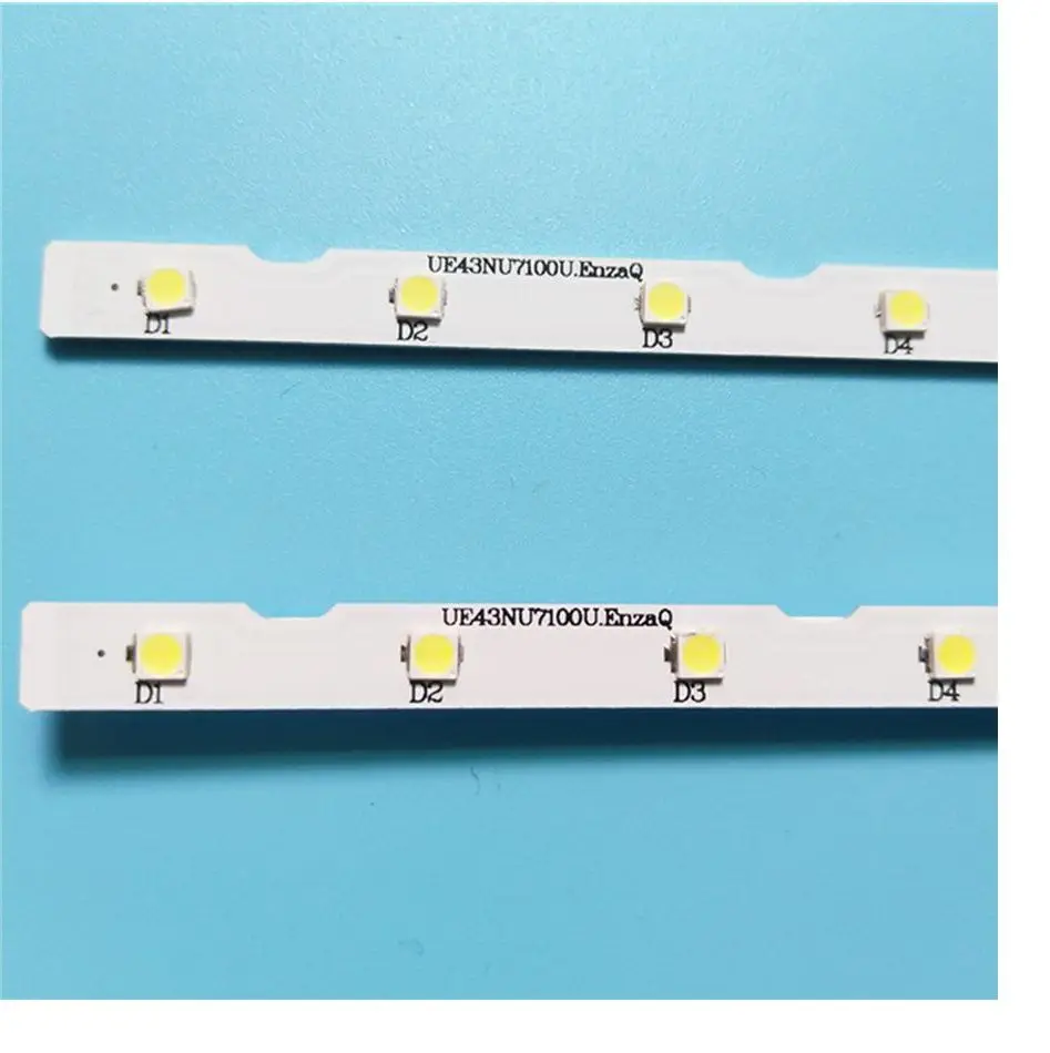 TV Lamps LED Backlight Strips For Samsung UN43NU7100F UN43NU7090F UN43NU7090G UN43NU7090K 43