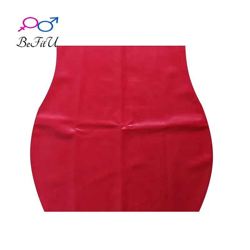 Latex Dress Sexy mini party Skirt Seamless Kilt Cosplay short Skirts Fetish Hole style