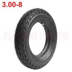 3.00-8 tire 300-8 Scooter Tyre & Inner Tube for Mobility Scooters 4PLY Cruise Scooter Mini Motorcycle