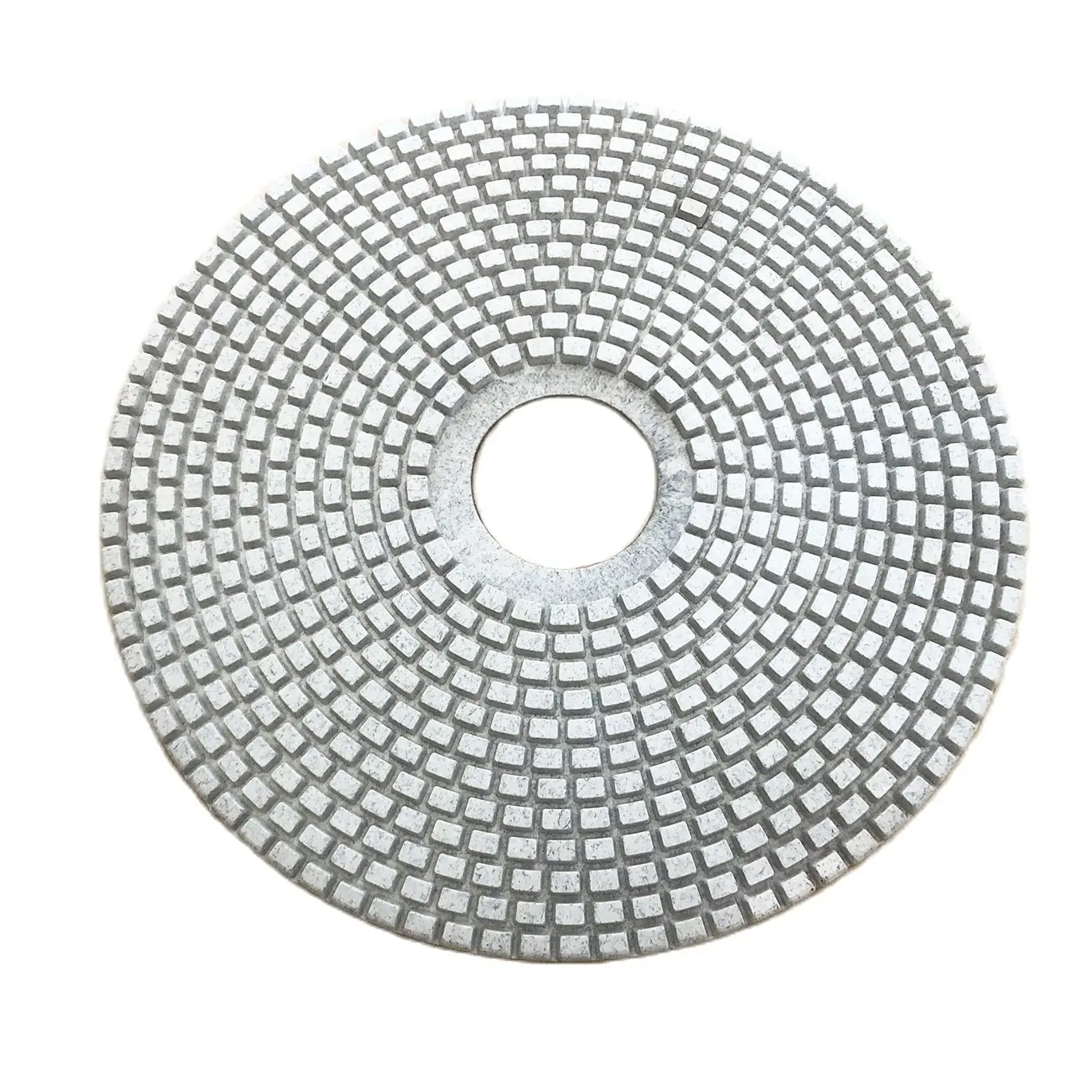 Tampon de polissage humide, 10 pouces, 250mm, Type tranchant, diamant Flexible, pour le meulage du granit, du marbre, de la pierre, disque de ponçage