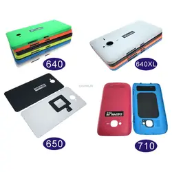 Funda de batería para Nokia Lumia 640 640XL 650, carcasa trasera de repuesto de alta calidad