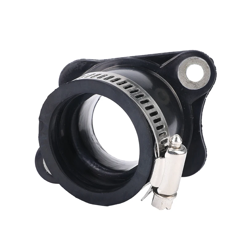 Vergaser-Ansaugrohr für Mikuni KOSO Am6 VM24 OKO PE28 30 32 34mm Pitbike Motorrad Rennvergaser Adapter Ansaugkrümmer – Detail 4