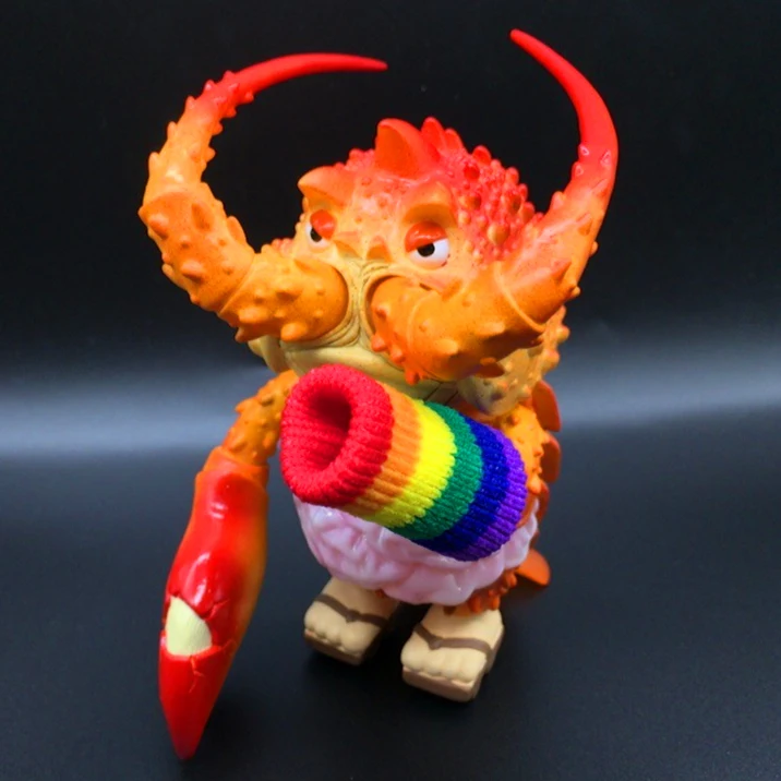 1 Piece Rainbow Finger Cots Sports Knuckle Protection Cover LGBT Pride Gay Accessories Finger Sleeves