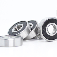 608RS Bearing 8x22x7 mm ( 20 PCS ) ABEC-1 Miniature Skateboard 608-2RS Ball Bearings 608 RS 2RS