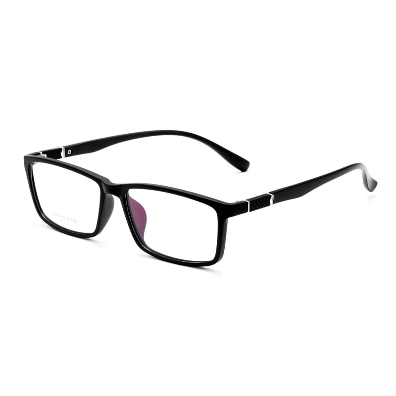 Männer Brille Rahmen Ultraleicht Retro Myopie Platz Mode TR90 Anti-Blau Licht Optische Brillen Rahmen Frauen D114 – Detail 9