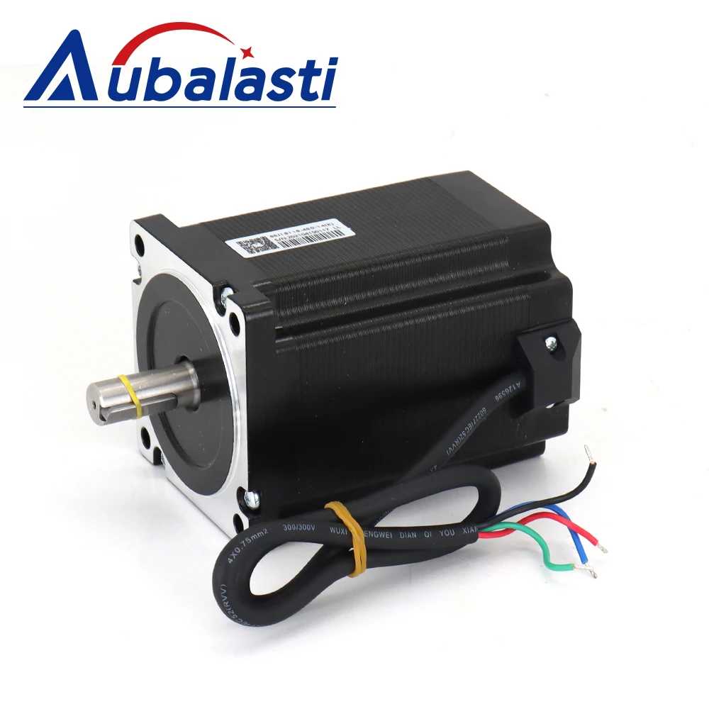 JMC NEMA34 2Phase 8N.m Stepper Motor and Driver Kits Match with 57/86/110 Motor 86J18118-460+2DM860H for CNC Router Machine