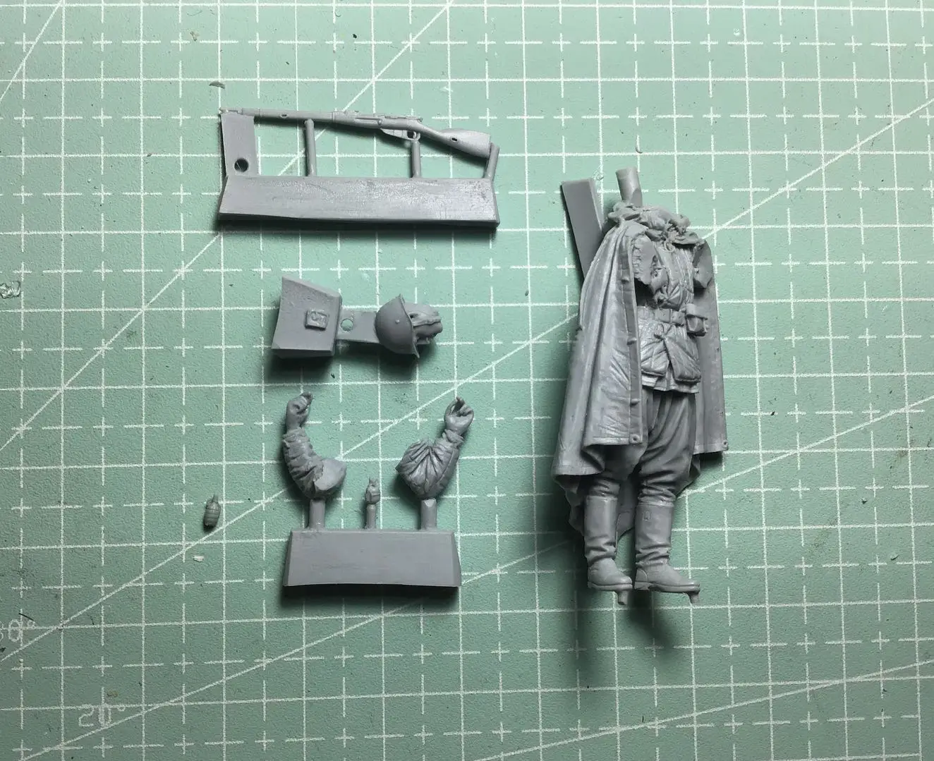 1/35  Resin Model Figure GK，Unassembled and unpainted kit