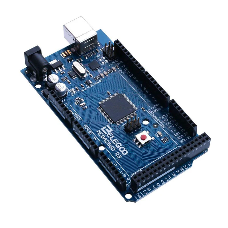 MEGA 2560 R3 ATmega2560 R3 AVR płyta USB + USB kabel do arduino 2560 MEGA2560 R3