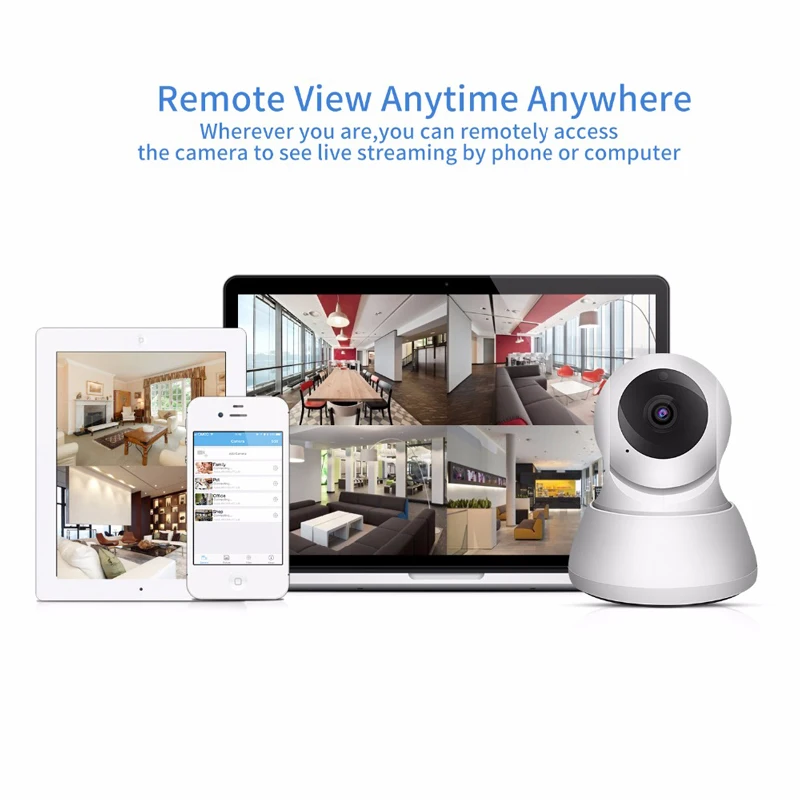 Home Security IP Camera Two Way Audio Wireless Mini Camera 1080P 720P Night Vision  iCsee CCTV WiFi Camera Baby Monitor