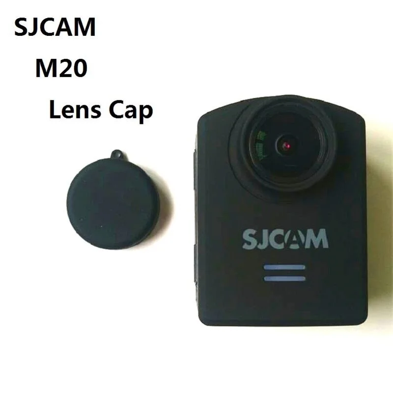 Oryginalne akcesoria do kamery sportowej SJCAM M20: silikonowa osłonka na obiektyw, etui ochronne. — zdjęcie 2