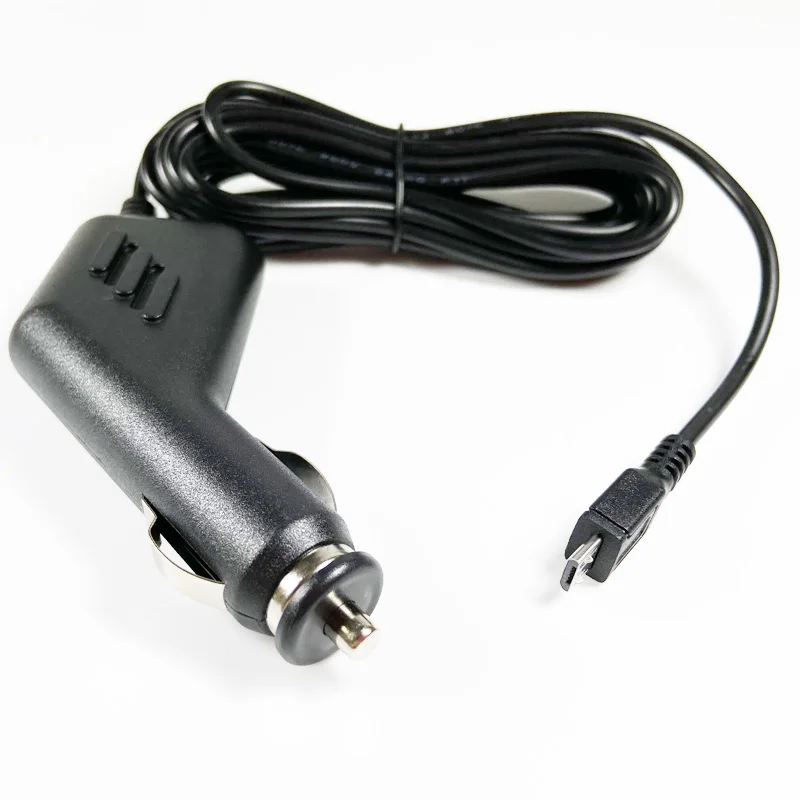 5V 1.5A Cable Length 3.5m 12V-24V Chaging Socket Micro Usb Adaptor Power Supply Car Charger