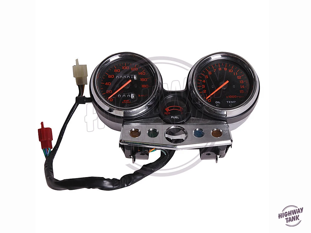 

1 Set Motorcycle Tachometer Speedometer Meter Gauge Moto Tacho Instrument case for HONDA CB400 CB 400 1997 1998