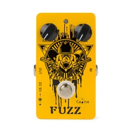 Caline CP-46 Fuzzy Bear Fuzz Guitar Effect Pedal Guitar Accessories