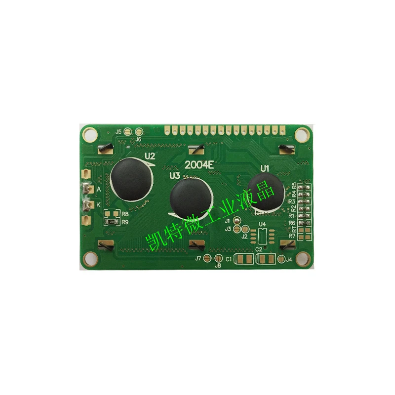 20x4 layar LCD ukuran kecil Mini WH2004D NHD-0420AZ PC2004-C biru 5v sebagai gantinya satu