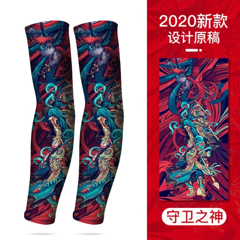 HKXY GLOVES Татуировка Нарукавники