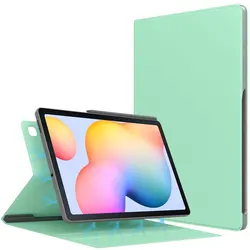 Case for All-New Samsung Galaxy Tab S6 Lite 10.4 Inch 2024/2022/2020,Ultra Slim Lightweight Magnetic Stand Cover For Galaxy Tab