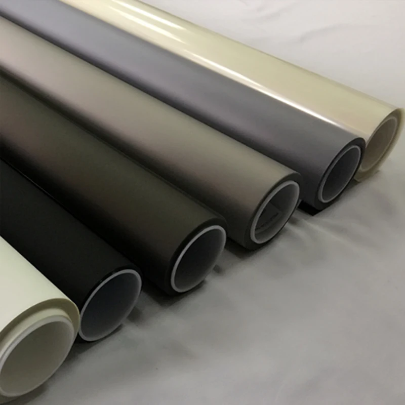 A4 Holographic Film Sample Transparent Adhesive After Projection Screen Sticker Window Glass Advertisement