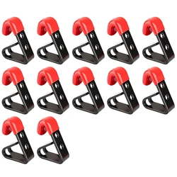 Retail 12 Pcs Tire Wheel Rim Hub Hanging Metal Hook Metal Holder Shop Display Stand Rack Wall Mounted Racing Hook