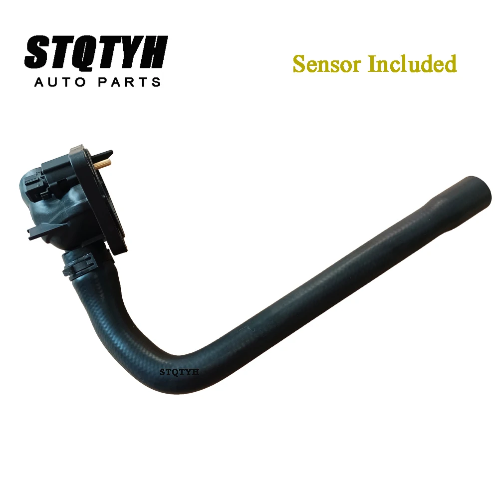 

11537600586 Radiator Hose Inc Flange & Coolant Temperature Sensor For BMW 1 3 Series F21,F20,F30,F31 11532367436